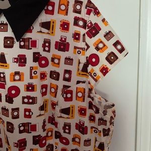 ModCloth Camera Dress